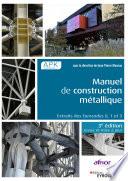 Télécharger le livre libro Manuel De Construction Métallique